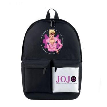 Imagem de Mochila escolar Jojos Bizarres Adventures Anime para crianças - yiweis
