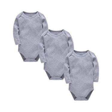 Imagem de Macacão De Algodão Para Bebês, Macacão De Musselina Para Meninos E Men