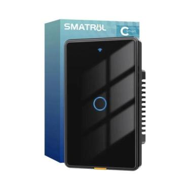 Imagem de Interruptor De Luz Inteligente Tuya WiFi Sem Fio RF433 US 110-240V 6 C