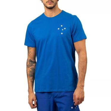 Imagem de Camisa do Cruzeiro Classic Royal Braziline Masculina-Masculino