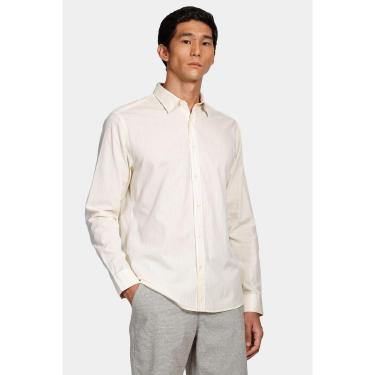 Imagem de Camisa Aramis Slim Flame Bosco Amarelo-Masculino