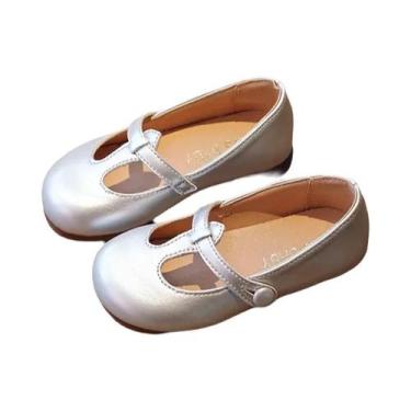 Imagem de Sandálias De Couro Macias Para Meninas 2025: Sapatos Versáteis E Moder