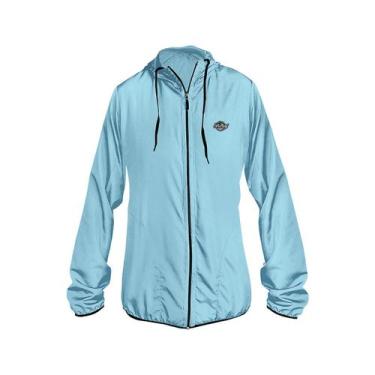 Imagem de Agasalho Nylon Feminino Azul Claro WSS Let's Surf - WSS BRASIL, Azul, 