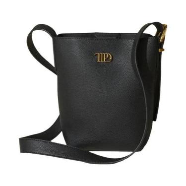 Imagem de Bolsa Transversal De Couro PU Preta Para Mulheres, Moda Luxuosa, Bolsa