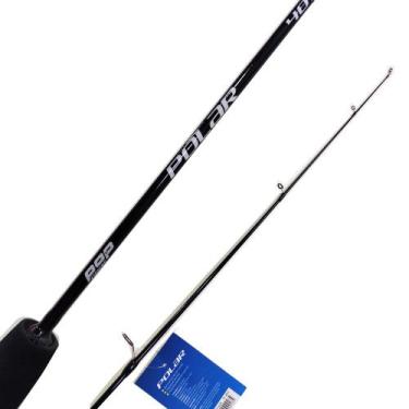 Imagem de Vara Polar Molinete Inteiriça 1.20M 4-12Lb, Preto