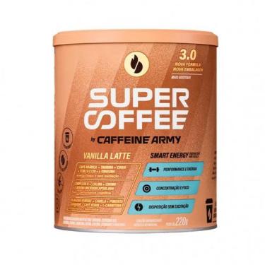 Imagem de SuperCoffee 3.0 (220g) - Sabor: Vanilla Latte - Caffeine Army