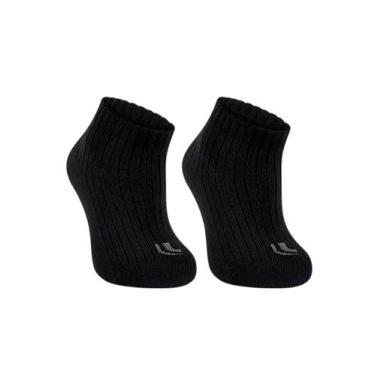 Imagem de Kit/2 Meia Cano Médio Lupo Baby 02025-088 Punho Soft Algodão T. 16/23,