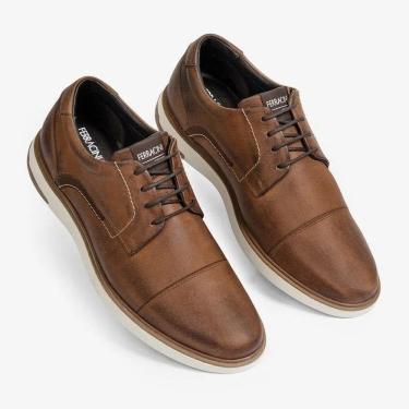 Imagem de Sapatenis Masculino Social Elegante Macio Cordoba Ferracini