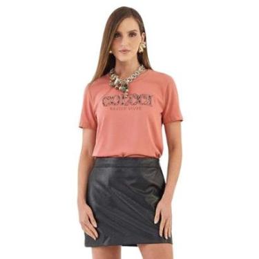 Imagem de Blusa Colcci Comfort Com Estampa Em Logo-Feminino