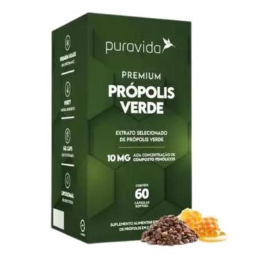 Imagem de Premium Própolis Verde Lançamento 60 Caps Pura Vida