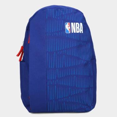 Imagem de Mochila NBA Basics Sestini 21 Litros, Marinho, Único