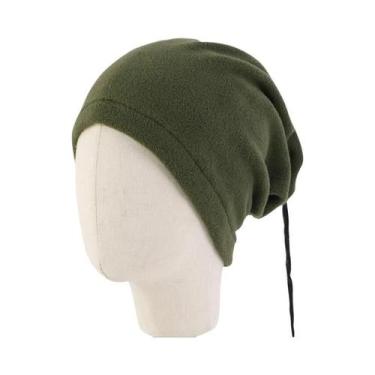 Imagem de Cachecol De Inverno Infantil Em Fleece Polar Com Cordão Ajustável, Cap