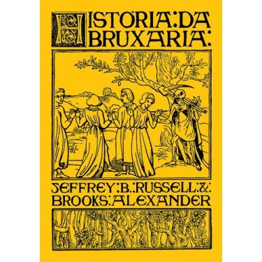 Imagem de Livro - História da bruxaria