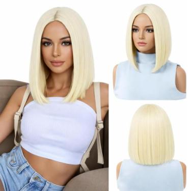 Imagem de Peruca Premium Hair Curta Lisa Super Natural Corte Moderno - bbles, lo