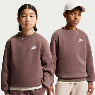 Imagem de Blusão Nike Sportswear Club Fleece Infantil-Unissex