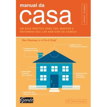 Imagem de Livro - Manual da casa