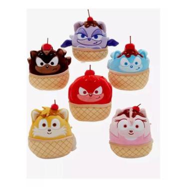 Imagem de Pelúcia Perfumada Surpresa Mystery Squad Sonic Squishmallows