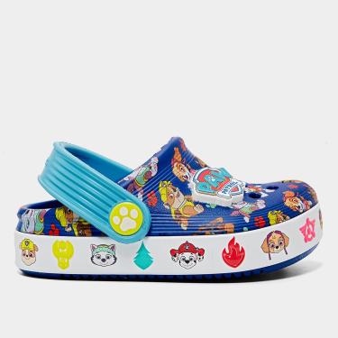 Imagem de Crocs Infantil Paw Patrol Off Court Clg T Menino-Masculino