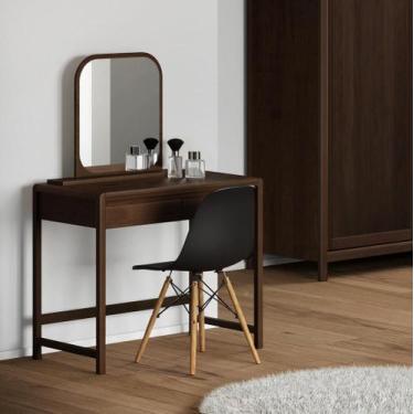 Imagem de Escrivaninha 2 Gavetas Madeira Maciça Modena - Weihermann