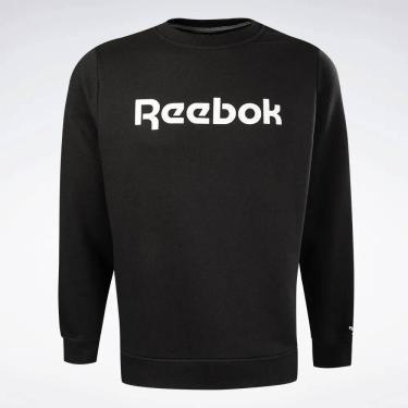 Imagem de Moletom Masculino Reebok Big Logo CL0033NMBL99
