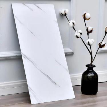 Imagem de Kit 10 Placas Adesiva Mármore 3d Auto Colante Parede 60x30 C - Congrat