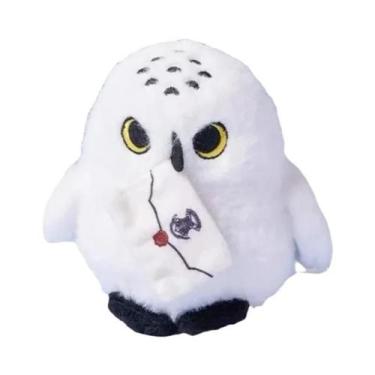 Imagem de Brinquedos De Pelúcia Em Forma De Coruja Unissex, Animais De Pelúcia M