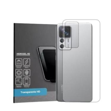 Imagem de Película Hidrogel HD Verso Anti Impacto Compativel Com Xiaomi 12T - Gl