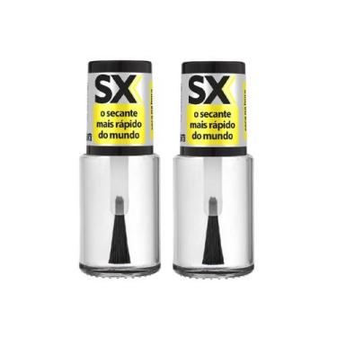 Imagem de Kit 2 SX Esmalte Secante O Mais Rapido do Mundo 10ml - Cora