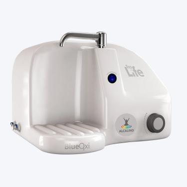 Imagem de Purificador de Água Natural Alcalina com Ozônio Top Life Blue Oxi Branco 110V