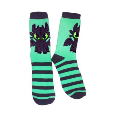 Imagem de Meias Divertidas Masculinas Personagens Adulto Juvenil - gac variedade