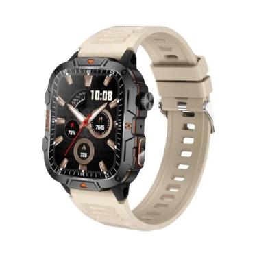 Imagem de Relógio Inteligente Militar Masculino Xiaomi 2025 Com Tela AMOLED De 1