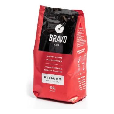 Imagem de Café Bravo Moído Premium 500g