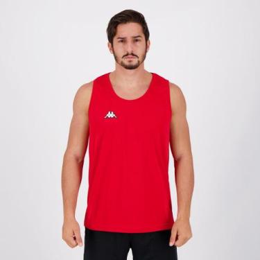 Imagem de Regata Kappa Basic Vermelha