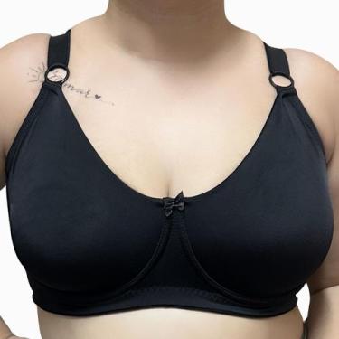 Imagem de Sutiã Plus Size Alta Sustentação com Busto Moldado e Aro - Vi Lingerie