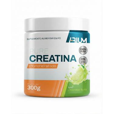 Imagem de Creatina Monohidratada Arium - 300g Limonada Suiça-Unissex