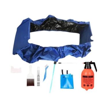Imagem de Kit De Capa De Limpeza Para Ar Condicionado De Verão 95/120cm Com Tubo