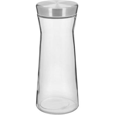 Imagem de POTE MANTIMENTOS HOME&CO COM TAMPA DE VIDRO 1,5 LITRO 26x11x11cm