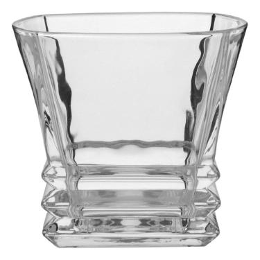 Imagem de KIT 6 COPOS UÍSQUE VIDRO 250ml 9x9x10cm TRANSPARENTE