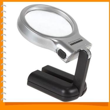 Imagem de Lupa 3 Em 1 Magnifier Com Led E Ângulo Ajustável - JIAXI