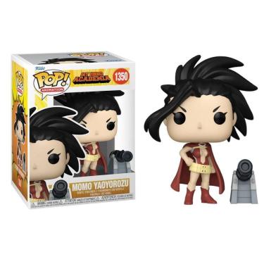 Imagem de Boneco Colecionável Pop My Hero Academia Momo Yaoyorozu Canhão #1350 com Figura Detalha...
