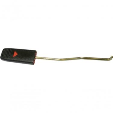Imagem de Pino Trava Porta Traseira Esquerda F103 para Volkswagen Gol 1994 a 2001 e Parati G2 com Capa Plugada Universal