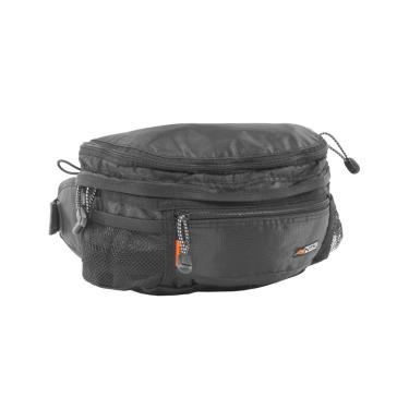 Imagem de Mochila Que Vira Pochete Modelo Smart em Tamanho Compacto Preto para Uso Diário Unissex