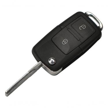 Imagem de Chave Canivete Oca para Ignição Modelo F103 Compatível com Seat Cordoba Amarok Crossfox Fox Golf Passat Saveiro G5
