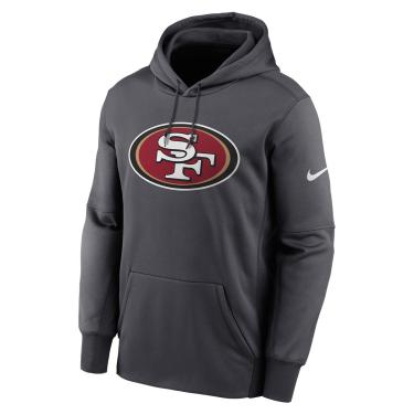 Imagem de Moletom Nike NFL San Francisco 49ers Therma c/ Capuz Masculino-Masculino