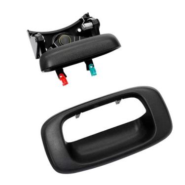 Imagem de Maçaneta da tampa traseira Gledewen para Chevy Silverado GMC Sierra