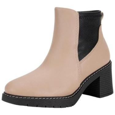 Imagem de Bota Feminina Cano Baixo Piccadilly 769001-Feminino