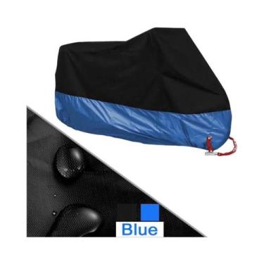 Imagem de Capa Para Motocicleta M-4XL Impermeável, Protetora UV, Para Todas as E