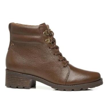 Imagem de Bota Pegada Feminino em Couro Toffe 281422-01-Feminino