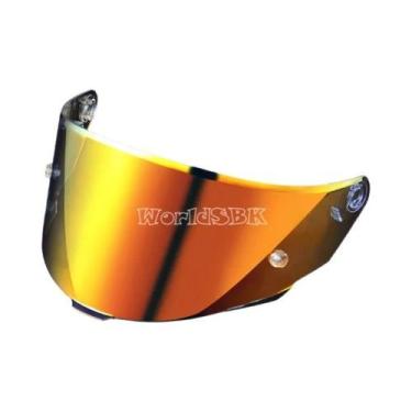 Imagem de Capacete de Motocicleta Full Face KYT com Viseira Solar - Ajuste Perfe