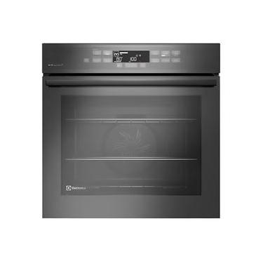 Imagem de FORNO ELÉTRICO ELECTROLUX DE EMBUTIR 80L EXPERT VAPORBAKE E CONECTIVIDADE CINZA 220V OE8EW